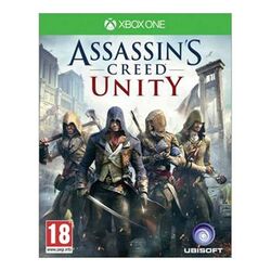 Assassin’s Creed: Unity CZ [XBOX ONE] - BAZÁR (použitý tovar)
