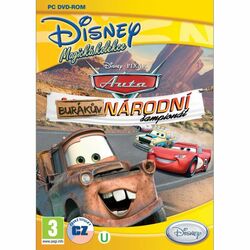 Autá: Materov národný šampionát CZ (PC DVD)