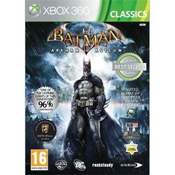 Batman: Arkham Asylum [XBOX 360] - BAZÁR (použitý tovar)