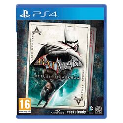 Batman: Return to Arkham [PS4] - BAZÁR (použitý tovar) | pgs.sk