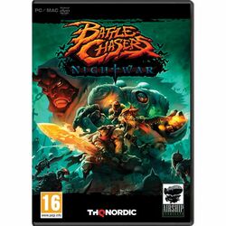 Battle Chasers: Nightwar (PC DVD)