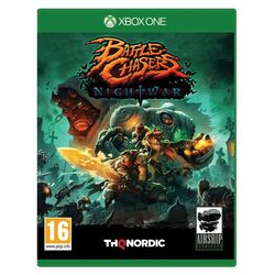 Battle Chasers: Nightwar [XBOX ONE] - BAZÁR (použitý tovar) | pgs.sk