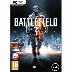 Battlefield 3 CZ na pgs.sk
