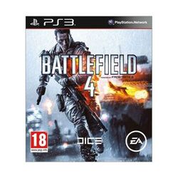 Battlefield 4-PS3 - BAZÁR (použitý tovar)