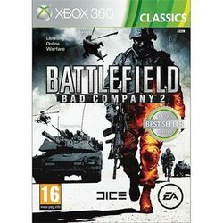 Battlefield: Bad Company 2- XBOX 360- BAZÁR (použitý tovar) na pgs.sk