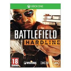 Battlefield: Hardline [XBOX ONE] - BAZÁR (použitý tovar)