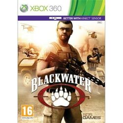 Blackwater [XBOX 360] - BAZÁR (použitý tovar)