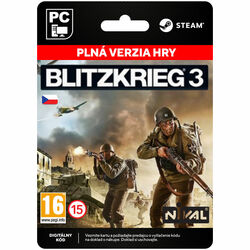 Blitzkrieg 3 CZ [Steam]