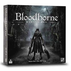 Bloodborne - karetní hra