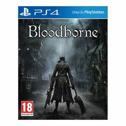 Bloodborne [PS4] - BAZÁR (použitý tovar)