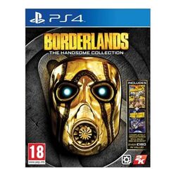 Borderlands (The Handsome Collection) [PS4] - BAZÁR (použitý tovar)