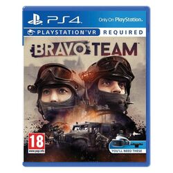 Bravo Team [PS4] - BAZÁR (použitý tovar)
