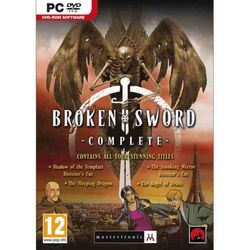 Broken Sword Complete (PC DVD)