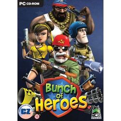 Bunch of Heroes CZ (PC CD)