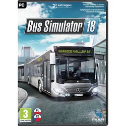Bus Simulator 2018 CZ (PC DVD)