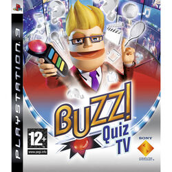 Buzz! Quiz TV (PS3)
