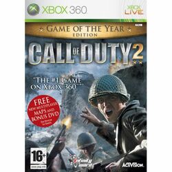 Call of Duty 2 (Game of the Year Edition) (XBOX 360)