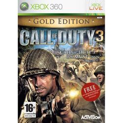 Call of Duty 3 (Gold Edition) (XBOX 360)