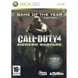 Call of Duty 4: Modern Warfare (Game of the Year Edition) (XBOX 360)
