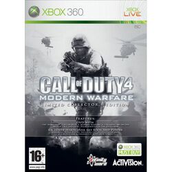 Call of Duty 4: Modern Warfare (Limited Collector’s Edition) (XBOX 360)