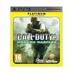 Call of Duty 4: Modern Warfare-PS3 - BAZÁR (použitý tovar)