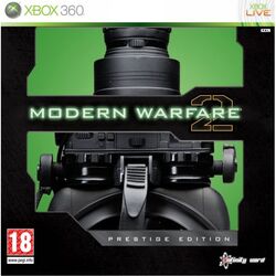 Call of Duty: Modern Warfare 2 (Prestige Edition) (XBOX 360)
