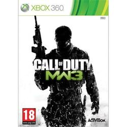 Call of Duty: Modern Warfare 3- XBOX 360- BAZÁR (použitý tovar)