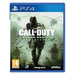 Call of Duty: Modern Warfare (Remastered) [PS4] - BAZÁR (použitý tovar) foto