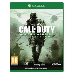 Call of Duty: Modern Warfare (Remastered) [XBOX ONE] - BAZÁR (použitý tovar) | pgs.sk