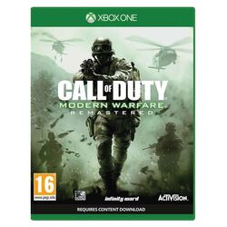 Call of Duty: Modern Warfare (Remastered) [XBOX ONE] - BAZÁR (použitý tovar) foto