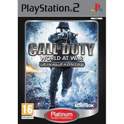 Recenzia: Call of Duty World at War: Final  Fronts (PS2)