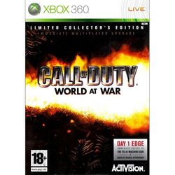 Call of Duty: World at War (Limited Collector’s Edition) (XBOX 360)