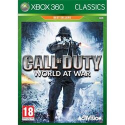 Call of Duty: World at War XBOX 360 - BAZÁR (použitý tovar) na pgs.sk