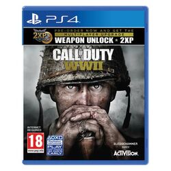Call of Duty: WW2 [PS4] - BAZÁR (použitý tovar)