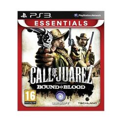 Call of Juarez: Bound in Blood [PS3] - BAZÁR (použitý tovar) foto