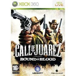 Call of Juarez: Bound in Blood [XBOX 360] - BAZÁR (použitý tovar)