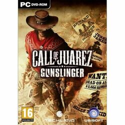 Call of Juarez: Gunslinger (PC DVD)