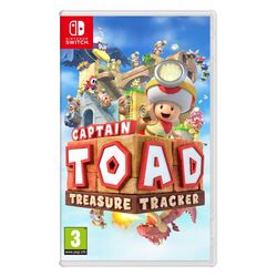 Captain Toad: Treasure Tracker [NSW] - BAZÁR (použitý tovar) foto