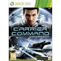 Carrier Command: Gaea Mission CZ [XBOX 360] - BAZÁR (použitý tovar) na pgs.sk