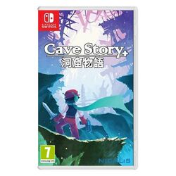 Cave Story+ [NSW] - BAZÁR (použitý tovar)
