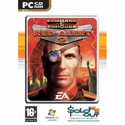 Command & Conquer: Red Alert 2 (PC CD)