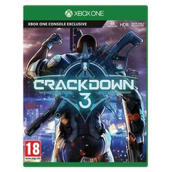Crackdown 3 [XBOX ONE] - BAZÁR (použitý tovar)