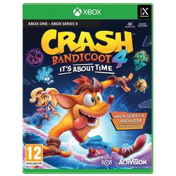 Crash Bandicoot 4: It’s About Time [XBOX ONE] - BAZÁR (použitý tovar) foto