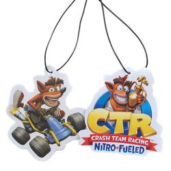 Crash Team Racing Nitro-Fueled Car Air Freshener
