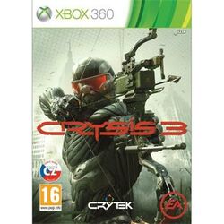 Crysis 3 CZ- XBOX 360- BAZÁR (použitý tovar) foto