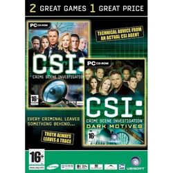 CSI: Crime Scene Investigation Double Pack (PC DVD)