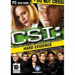 CSI Crime Scene Investigation: Hard Evidence (PC DVD)