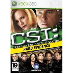 CSI Crime Scene Investigation: Hard Evidence (XBOX 360)