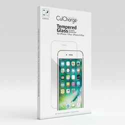 CulCharge ochranné sklo pre iPhone 7 Plus/8 Plus 9H 0.26mm na pgs.sk