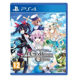 Cyberdimension Neptunia: 4 Goddesses Online (PS4)